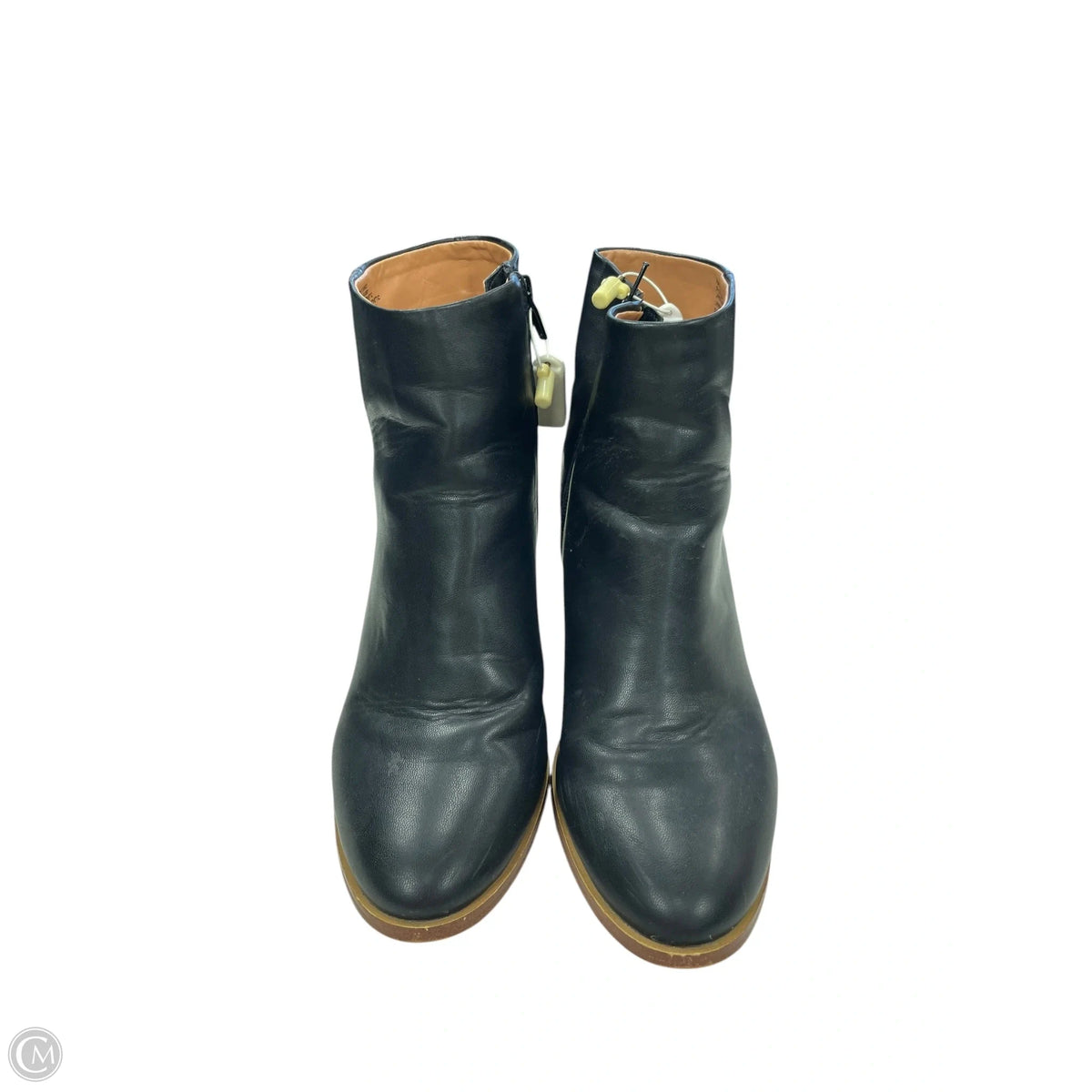 Boots Ankle Heels By J. Crew In Black, Size: 6.5