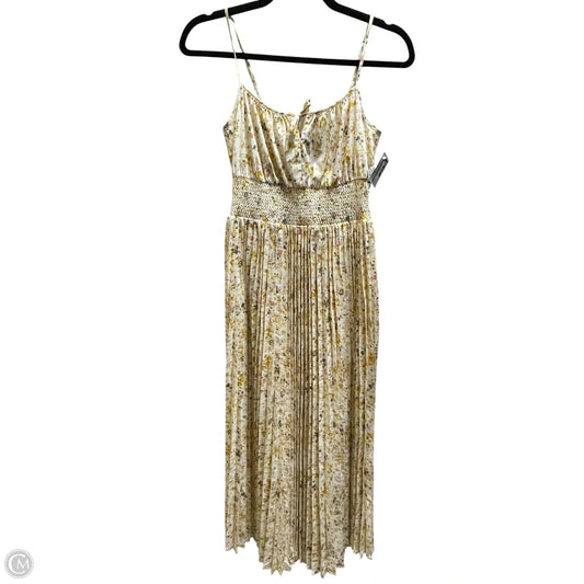 Dress Casual Maxi By J. Crew In Yellow, Size: 0
