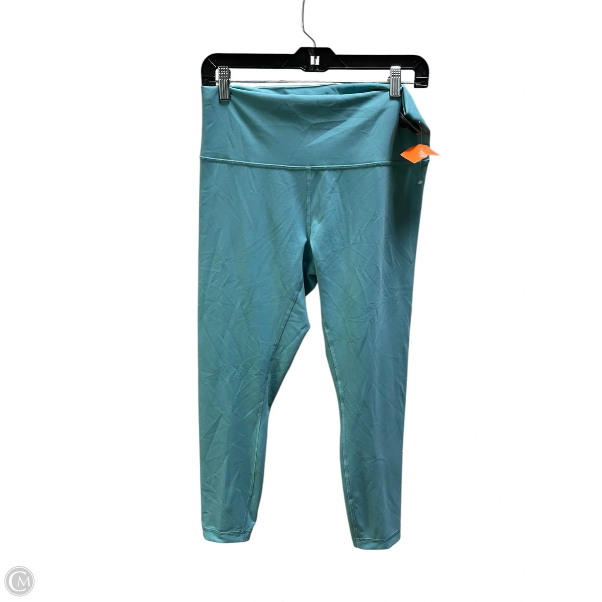 Athletic Leggings By Lululemon In Blue, Size: 12