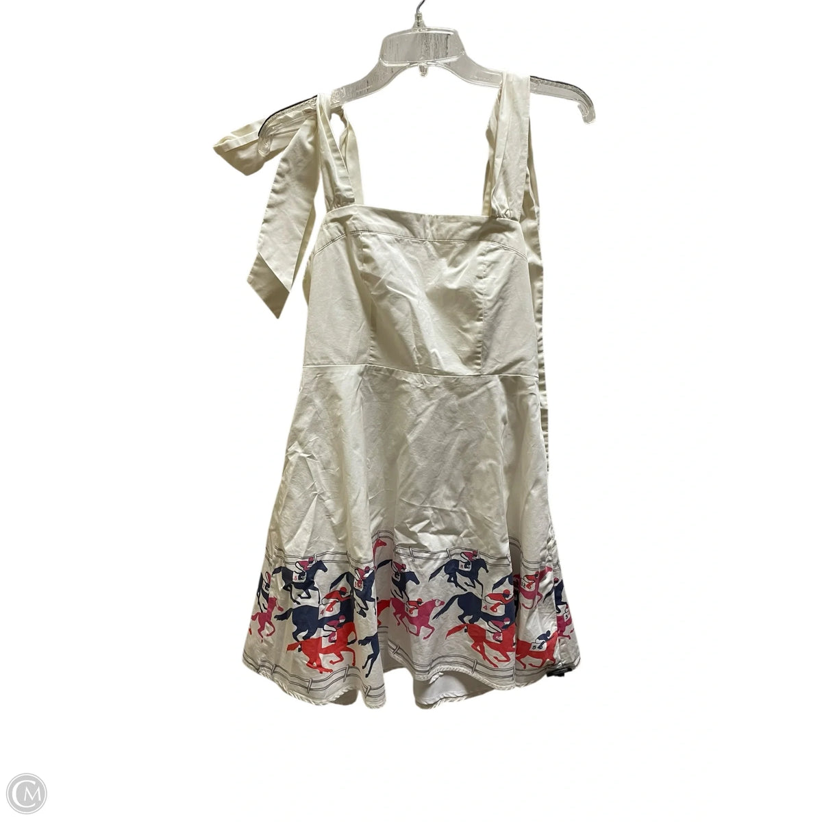 Dress Casual Short By Clothes Mentor In White, Size: M