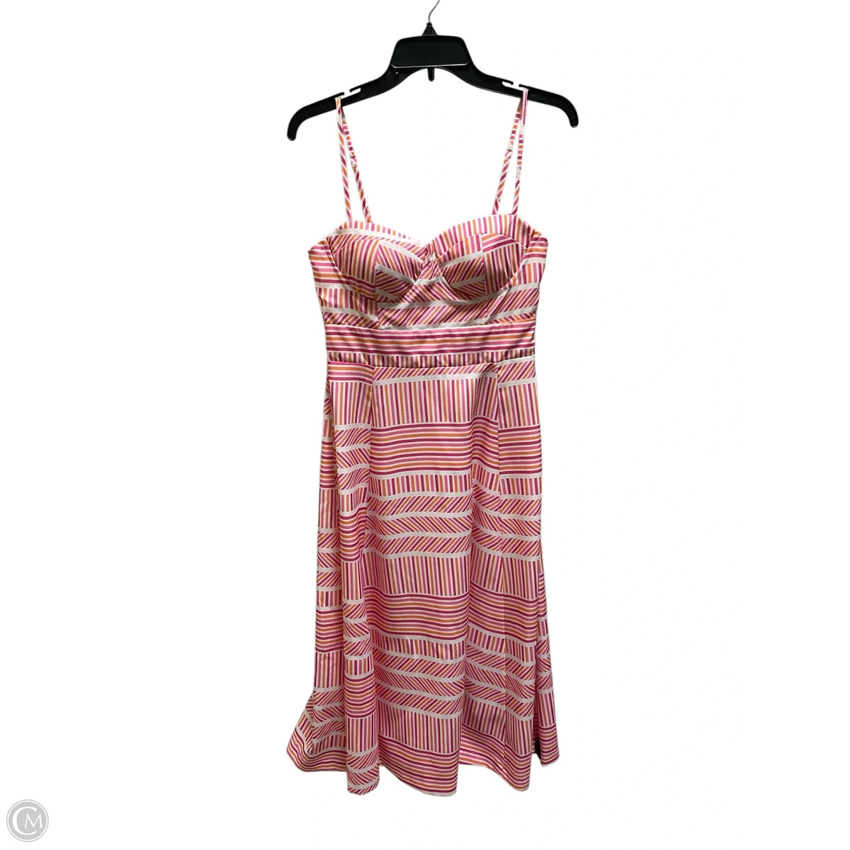 Dress Casual Midi By Aqua In Pink, Size: M