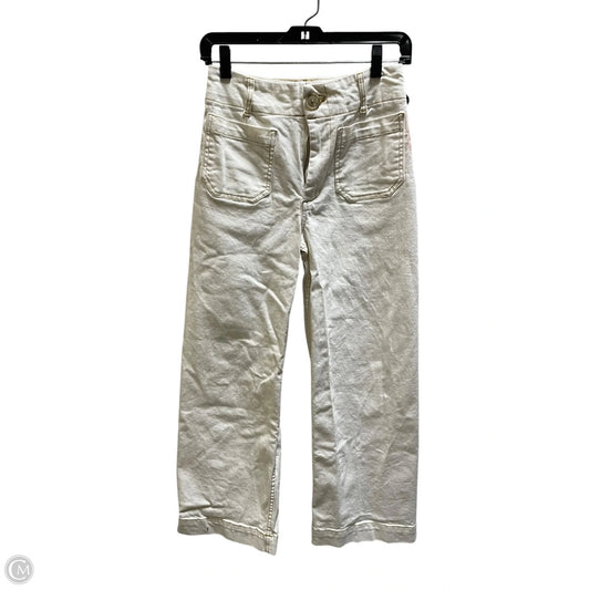 Pants Other By Maeve In Cream Denim, Size: 2