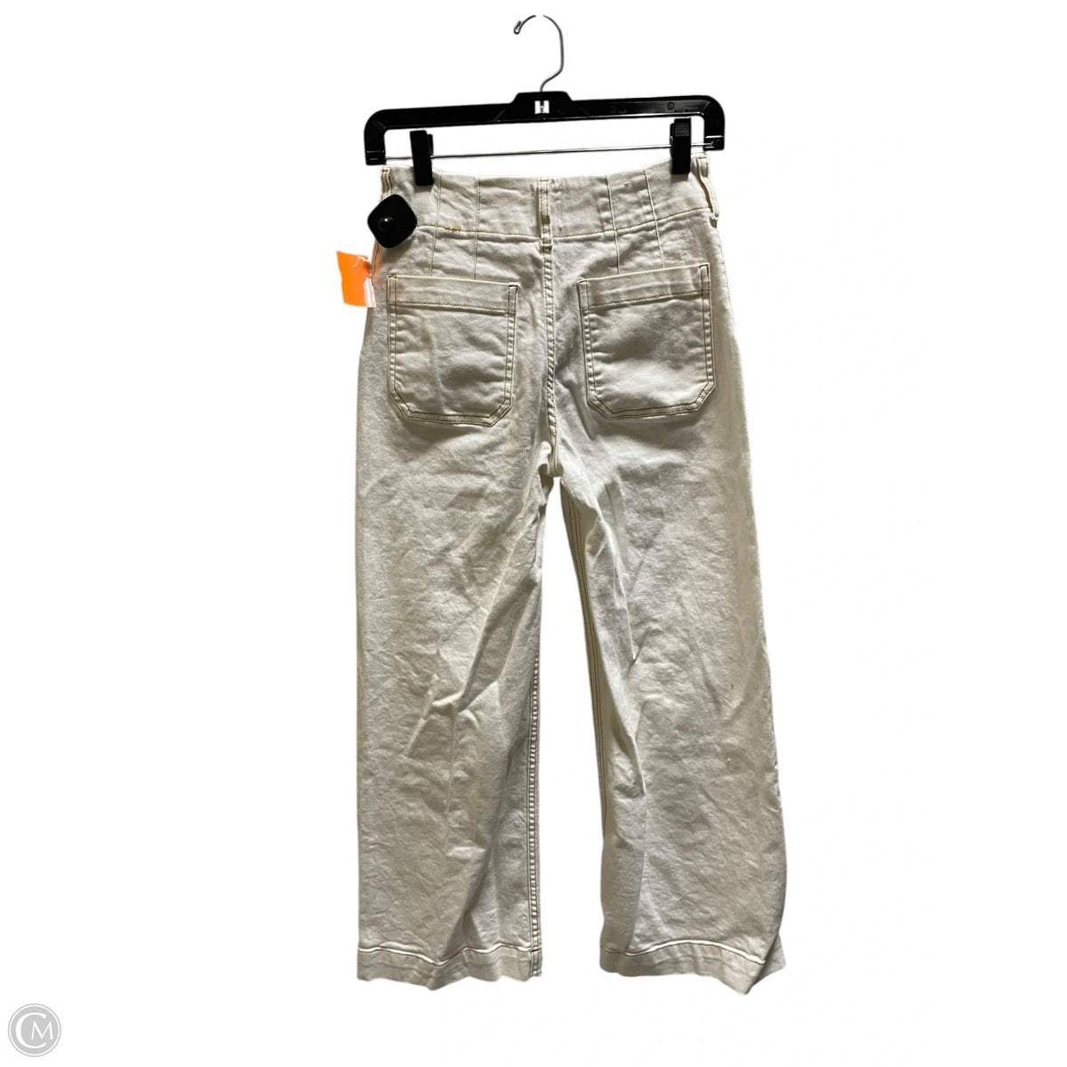 Pants Other By Maeve In Cream Denim, Size: 2