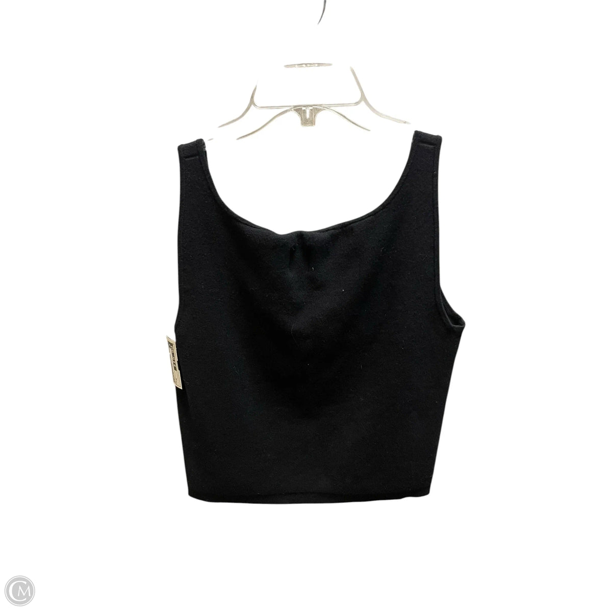 Top Sleeveless By Maeve In Black, Size: M