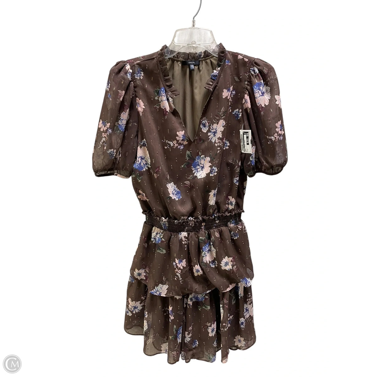 Dress Casual Short By Drew In Brown, Size: S