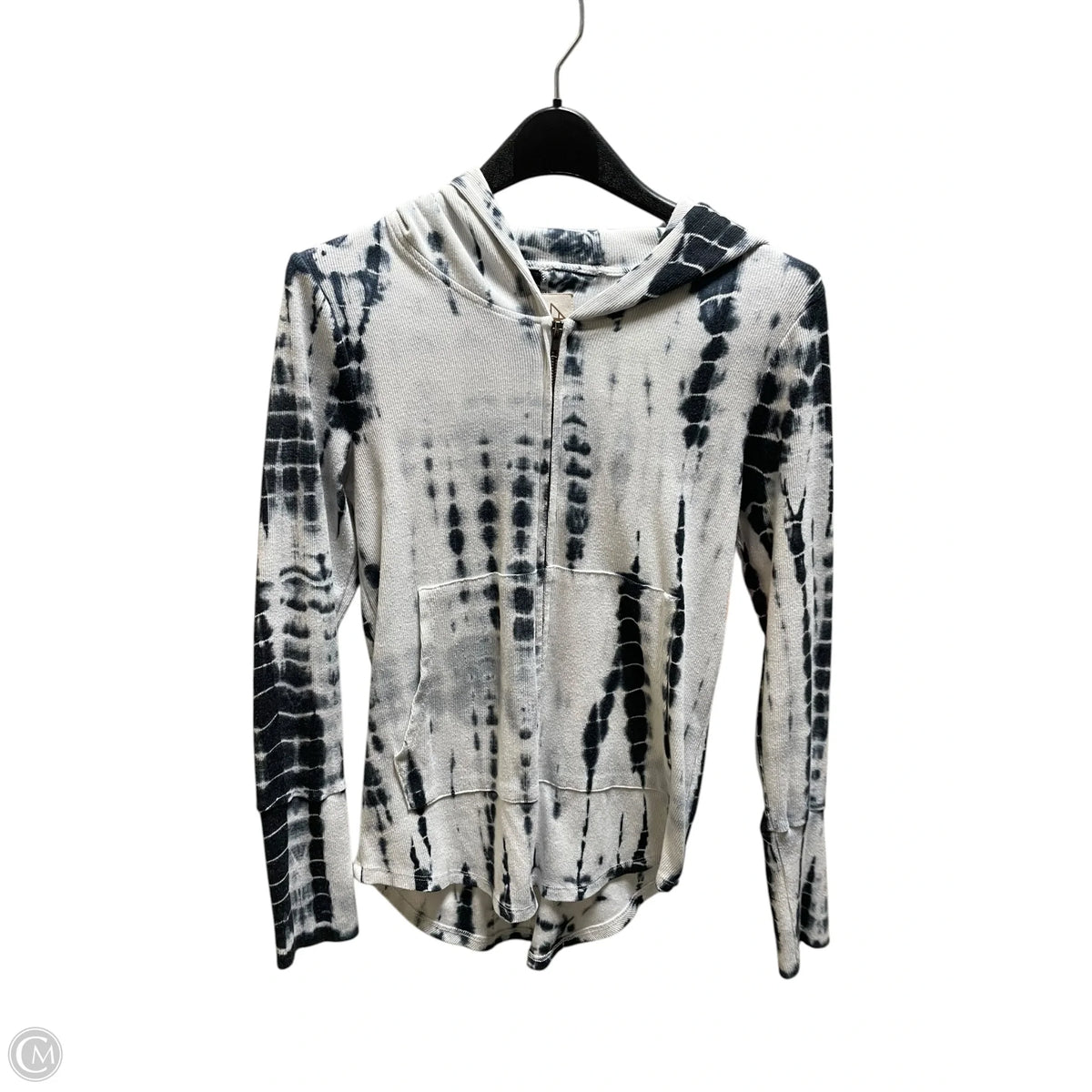 Jacket Other By Chaser In Tie Dye Print, Size: S