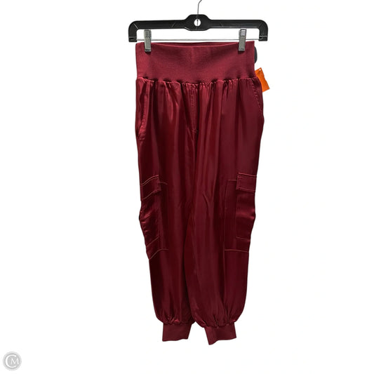 Pants Joggers By Cma In Red, Size: Xs