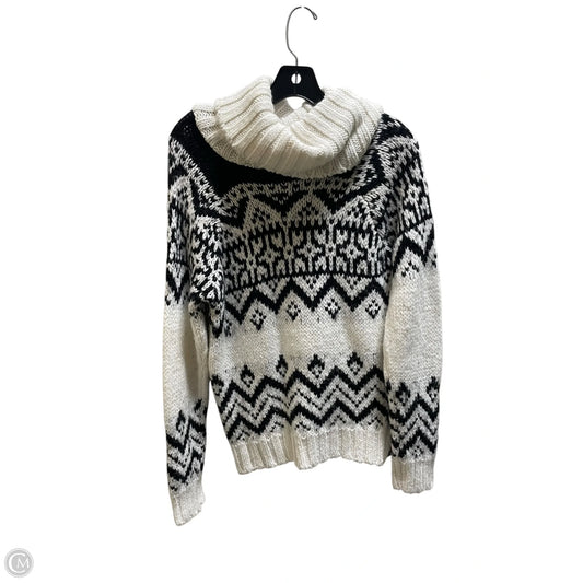 Sweater By Ramy Brook In Black & White, Size: S