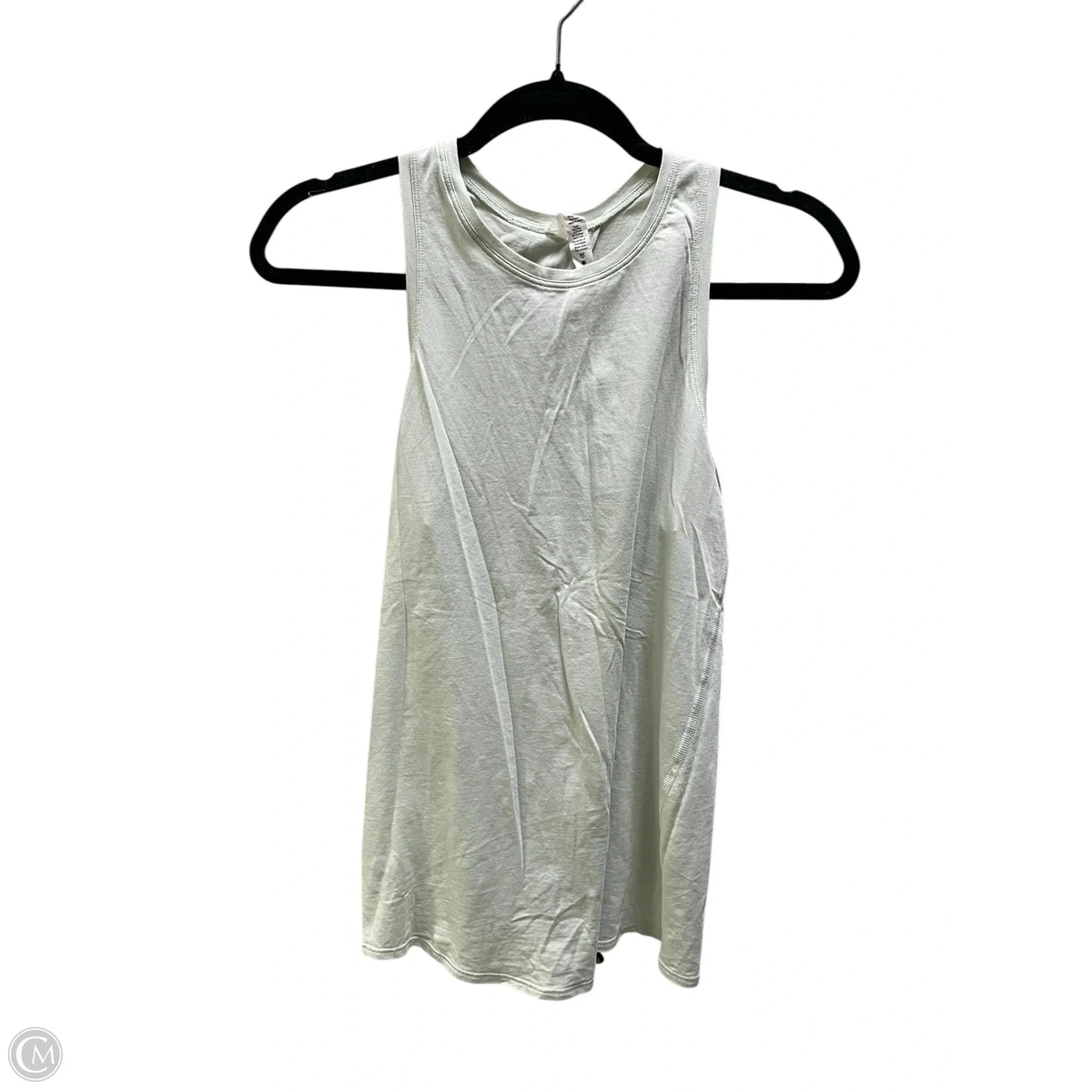 Athletic Tank Top By Lululemon In Green, Size: 4