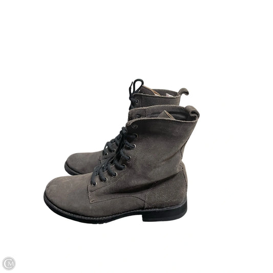 Boots Designer By Frye In Brown, Size: 8