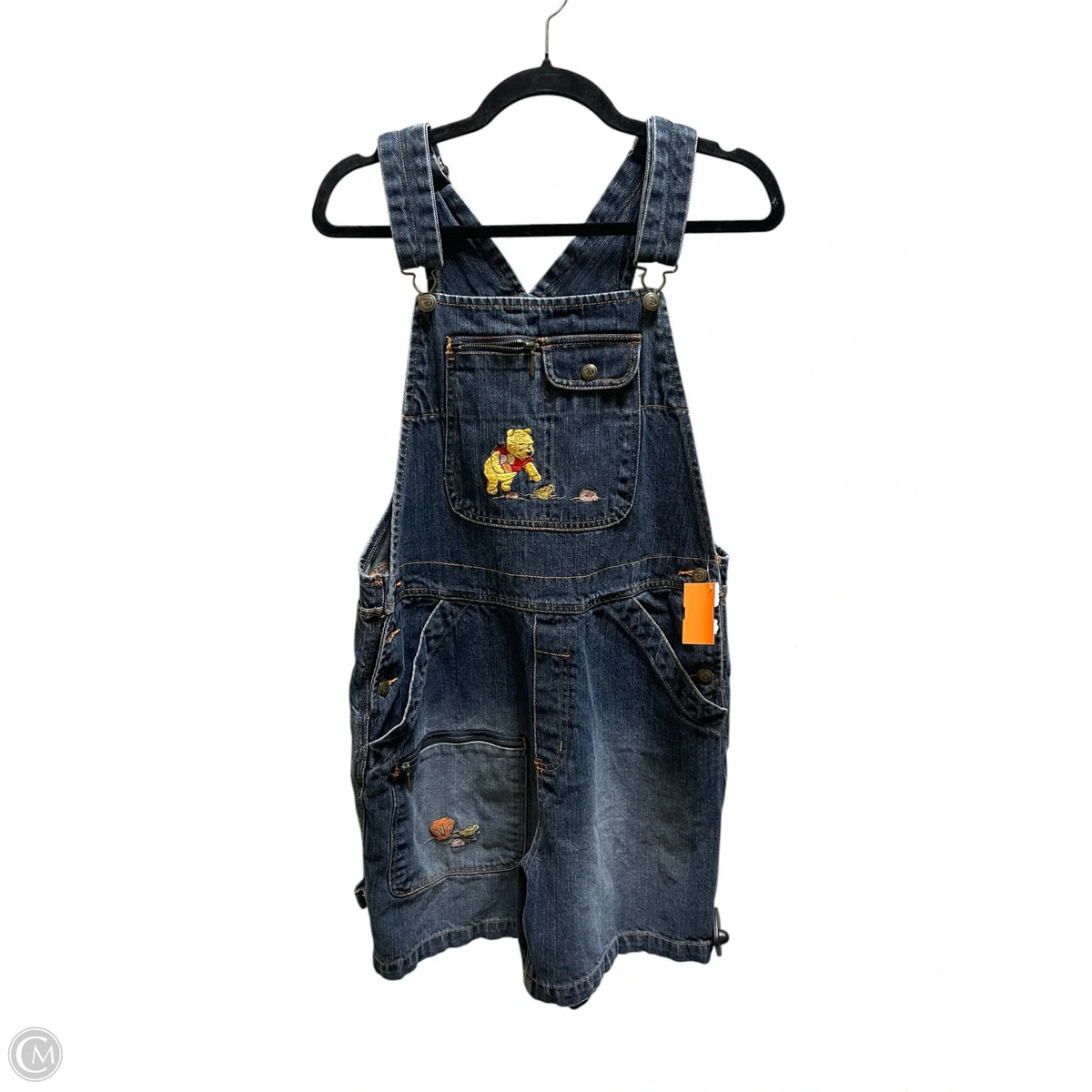Romper By Disney In Blue Denim, Size: M