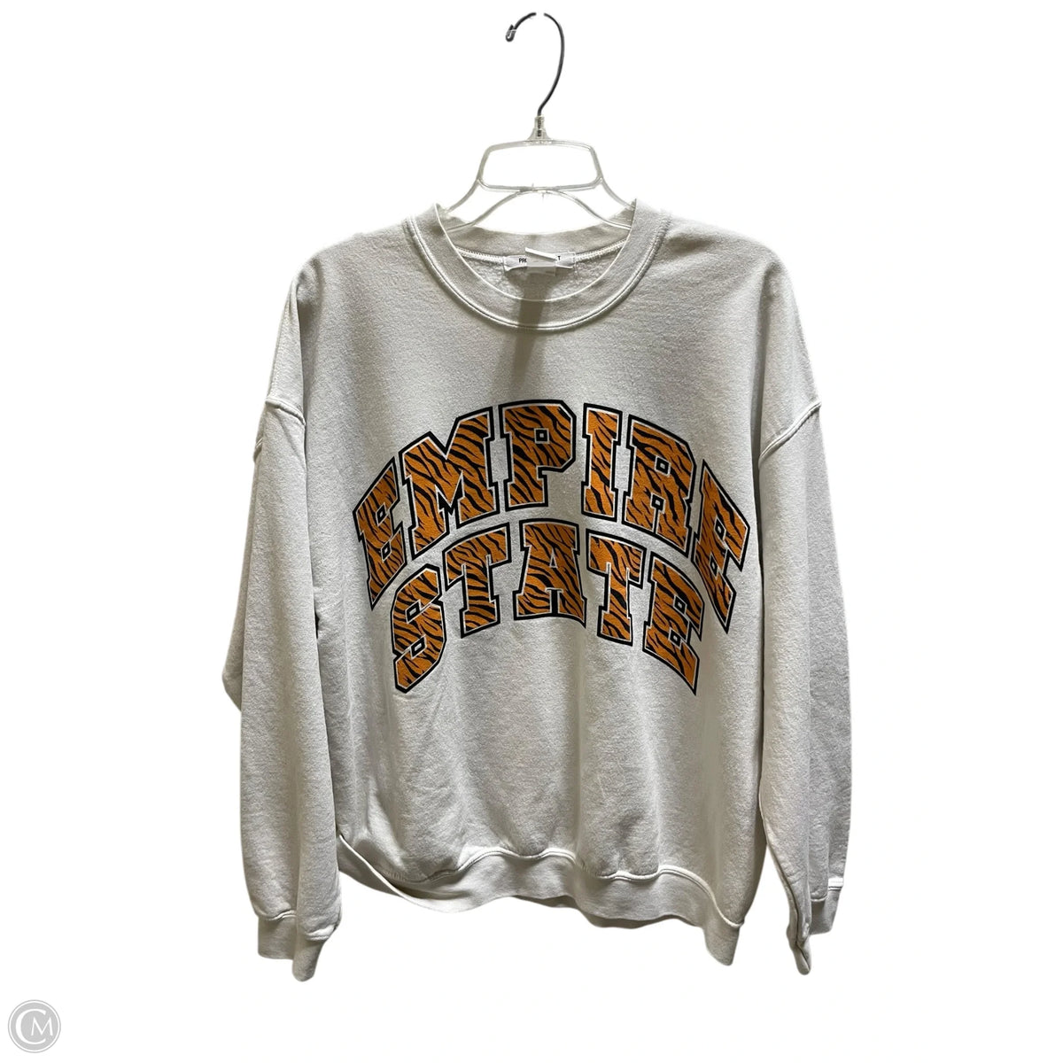 Sweatshirt Crewneck By Project Social Tee In Animal Print, Size: Xl