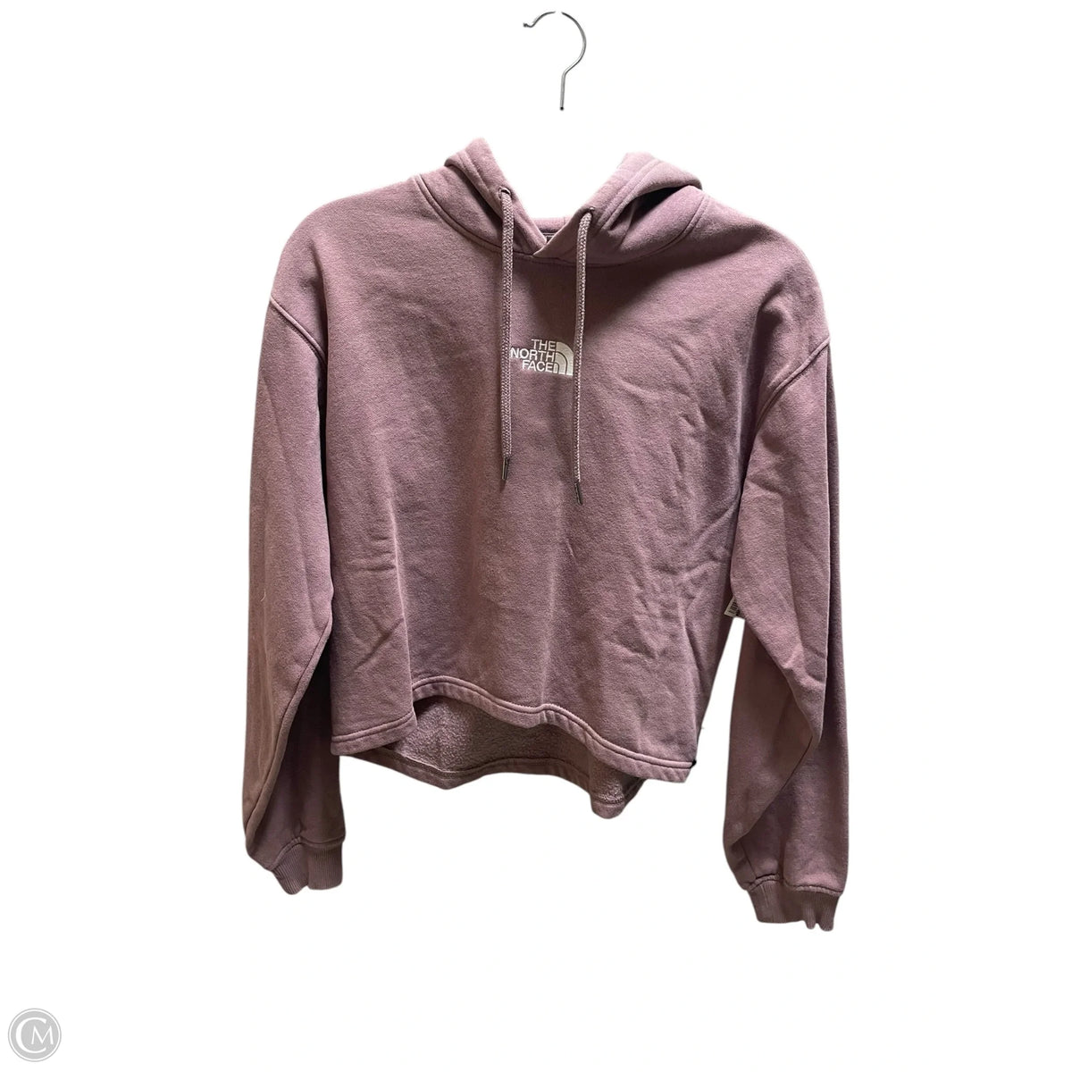 Athletic Sweatshirt Hoodie By The North Face In Pink, Size: S