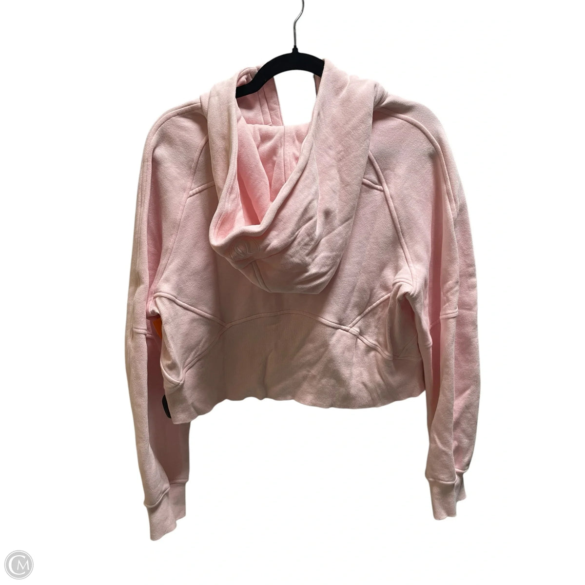 Athletic Sweatshirt Hoodie By Lululemon In Pink, Size: Xs