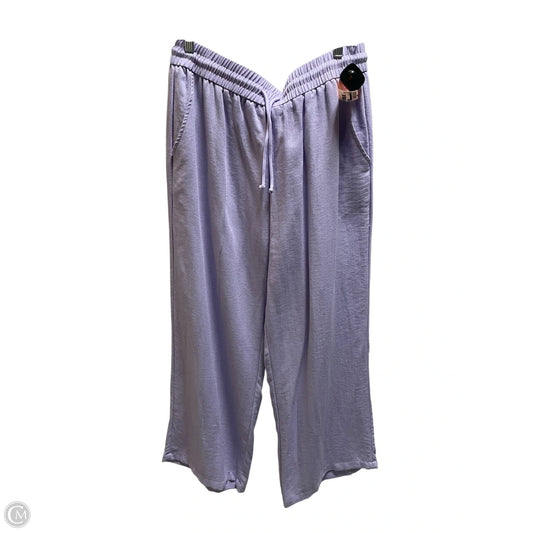 Pants Other By Halara In Purple, Size: Xl