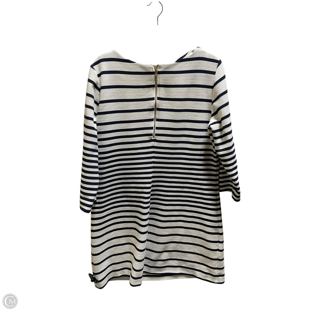 Dress Designer By Lilly Pulitzer In Striped Pattern, Size: Xl