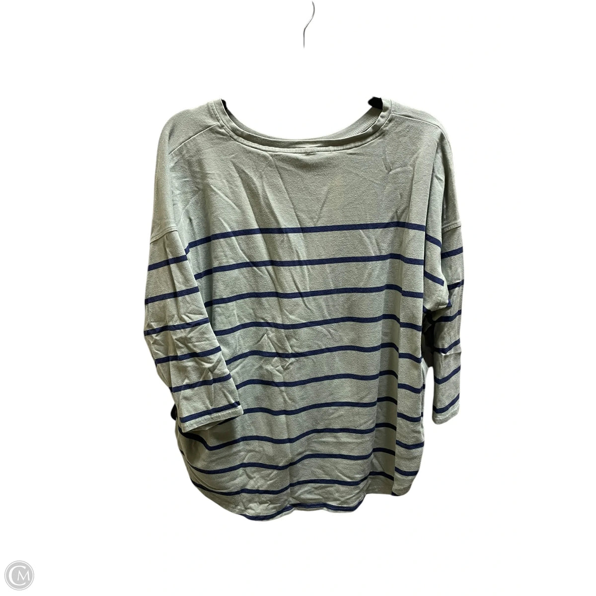 Top Long Sleeve By Vineyard Vines In Green, Size: L