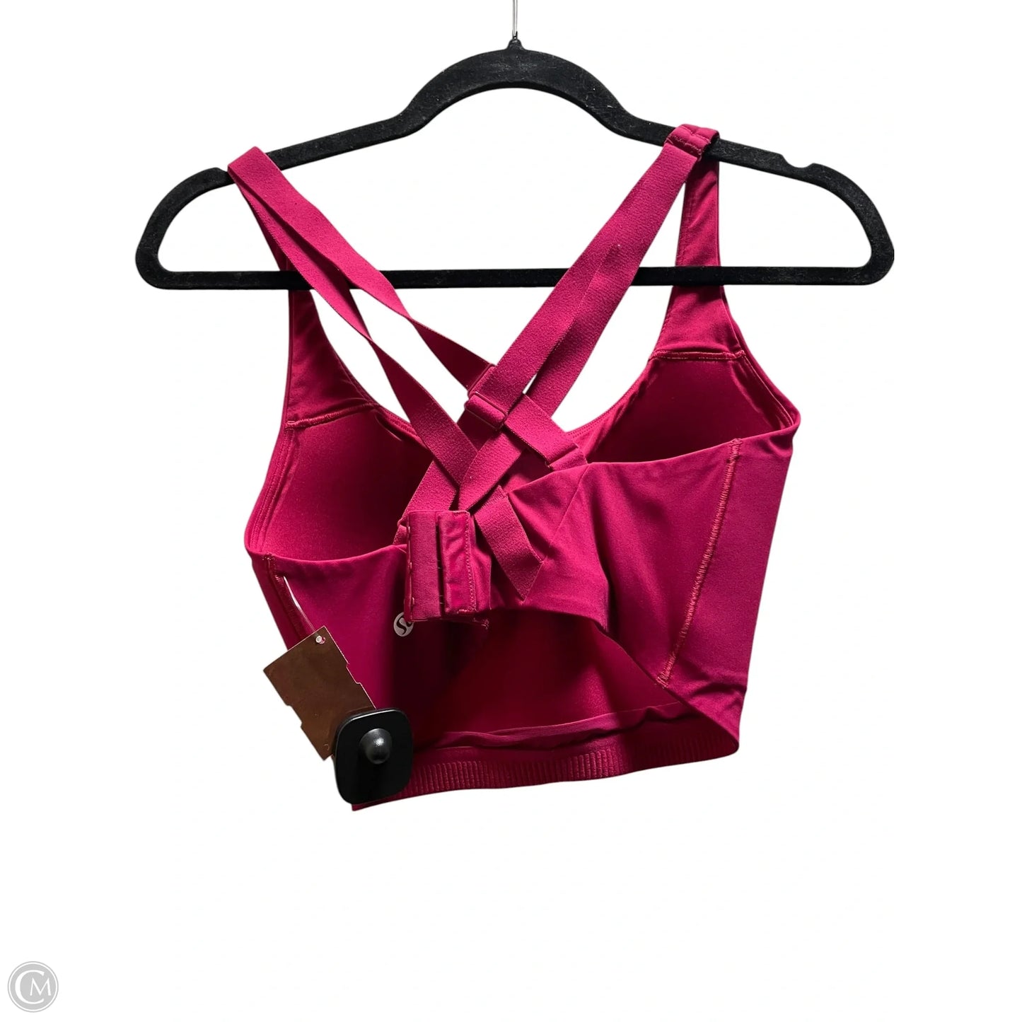 Athletic Bra By Lululemon In Pink, Size: L