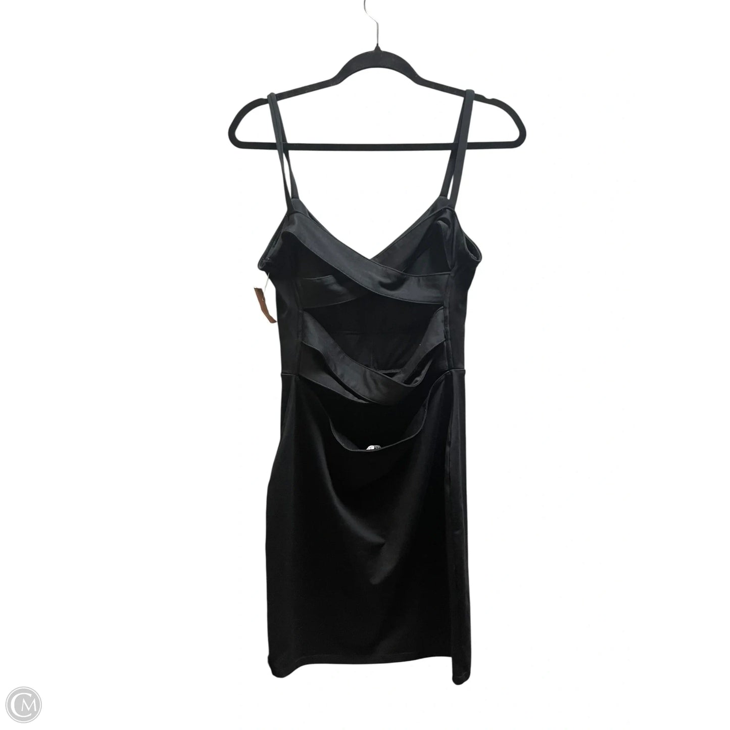 Athletic Dress By Fabletics In Black, Size: M