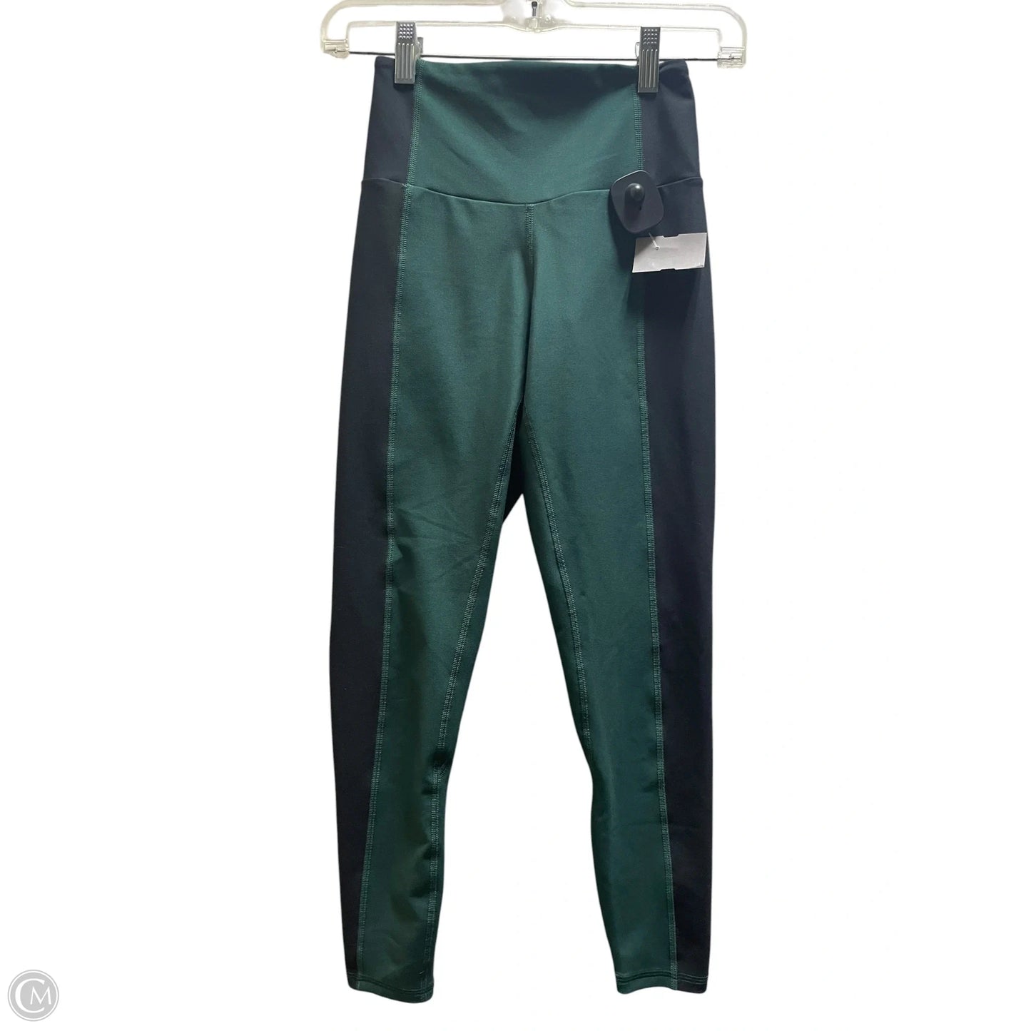 Athletic Leggings By Ypb In Green, Size: S