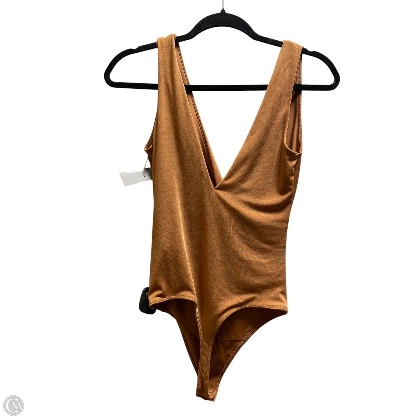 Bodysuit By Abercrombie And Fitch In Orange, Size: S