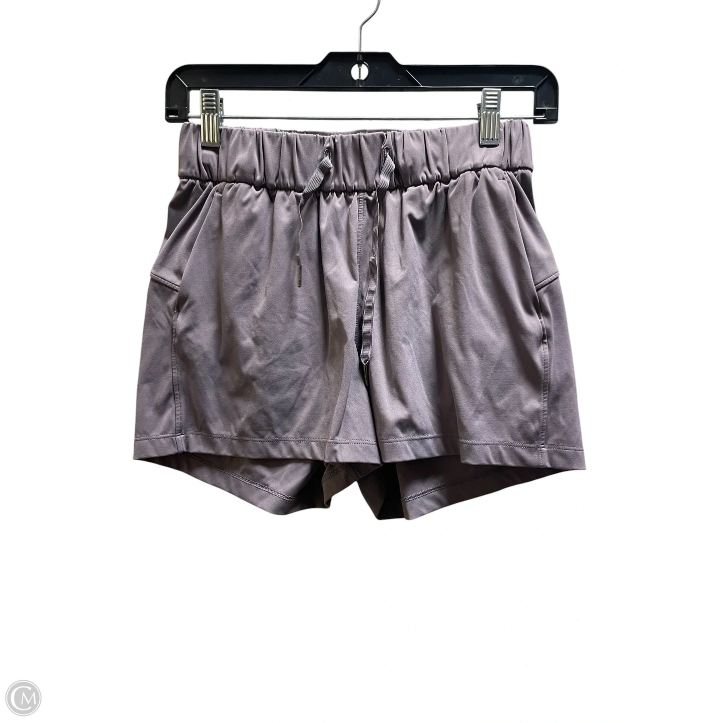 Shorts By Lululemon In Purple, Size: S