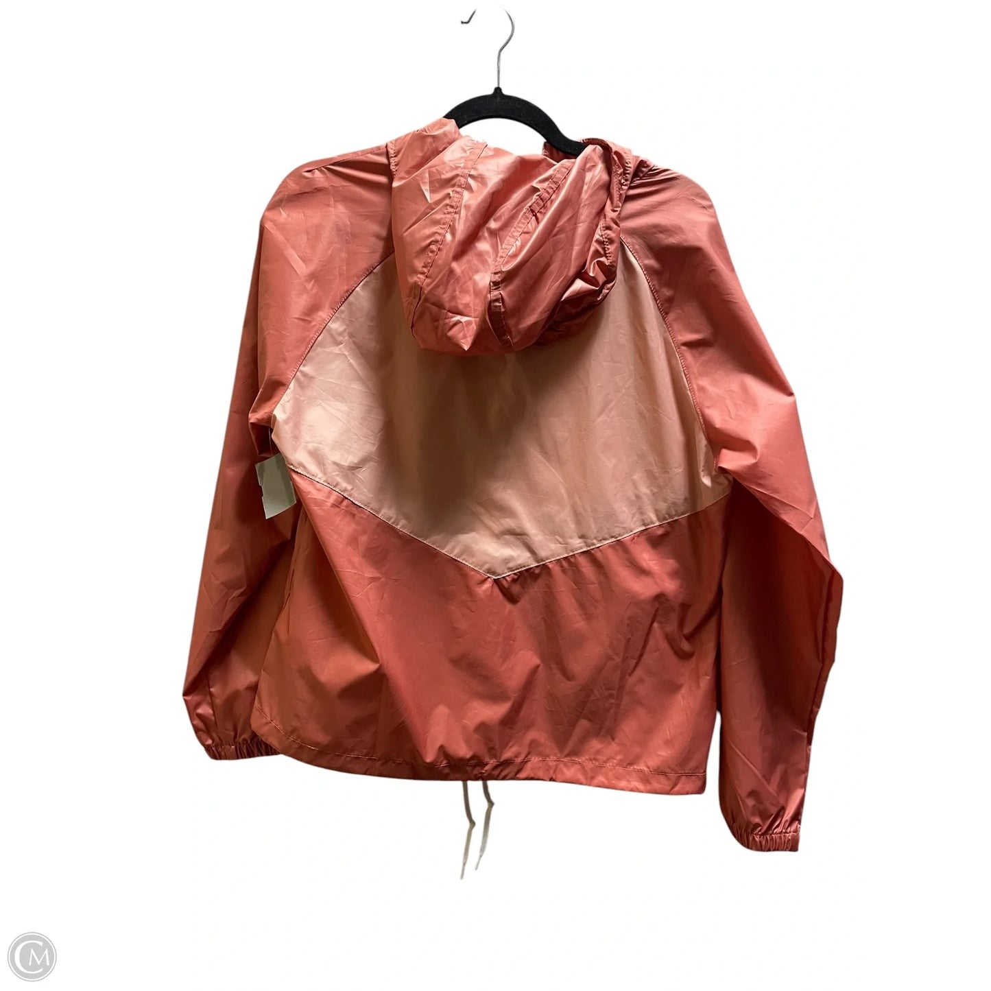 Jacket Windbreaker By Columbia In Pink, Size: S