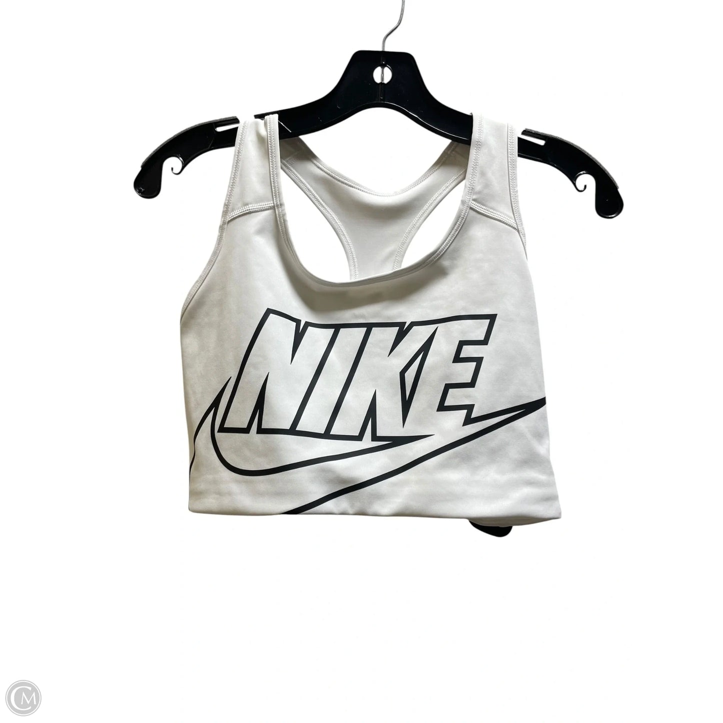 Athletic Bra By Nike In White, Size: Xl