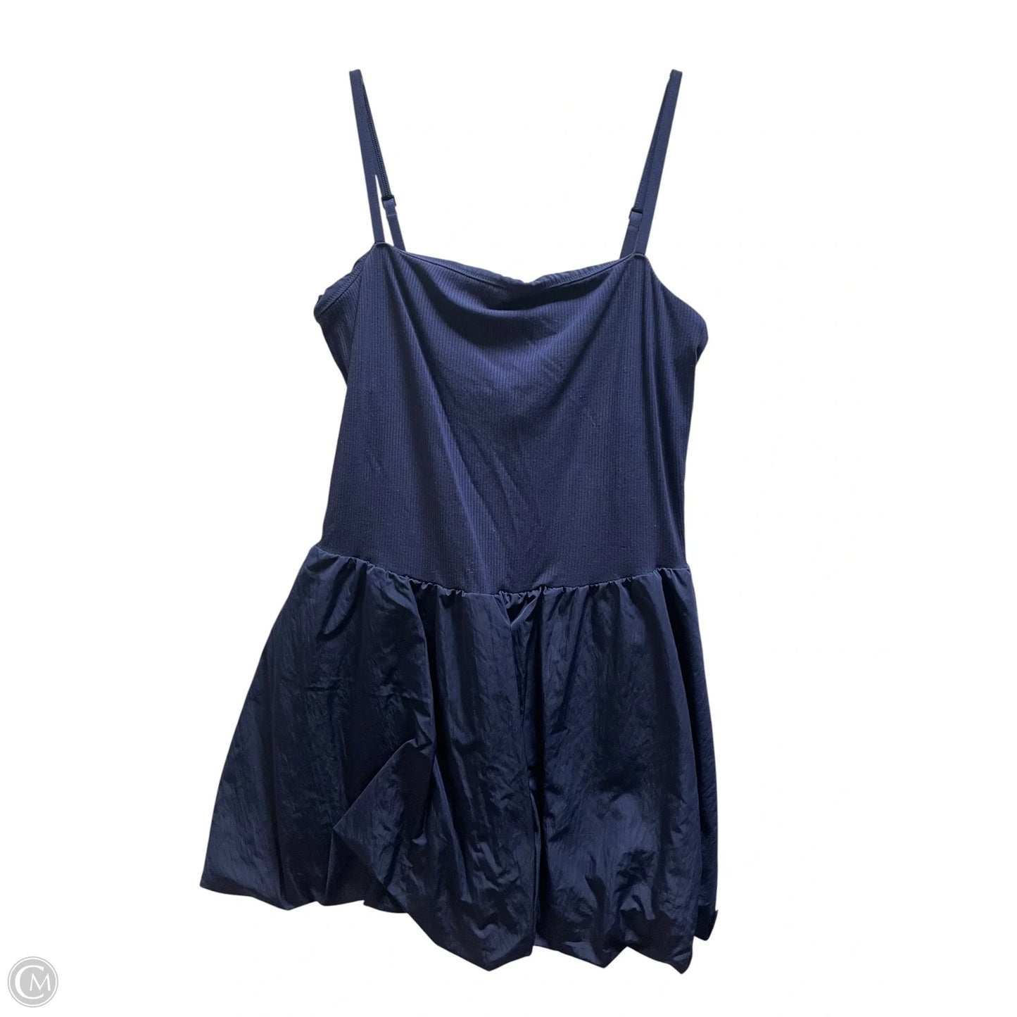 Dress Casual Short By Offline By Aerie In Blue, Size: L