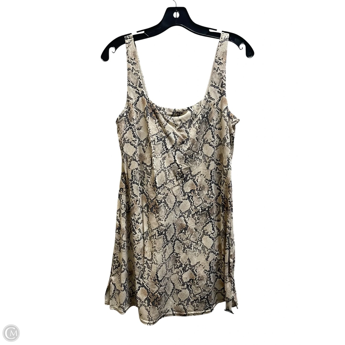 Athletic Dress By Offline By Aerie In Animal Print, Size: L