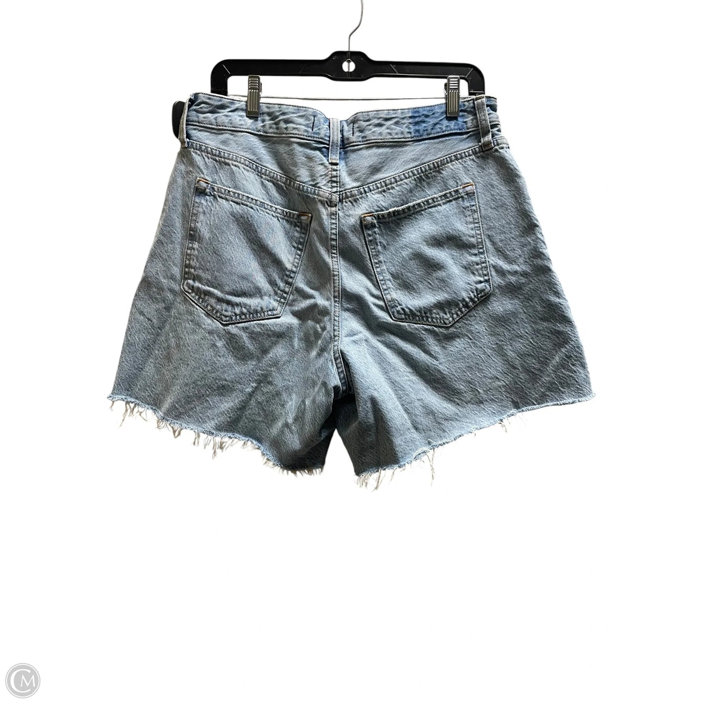 Shorts By Abercrombie And Fitch In Blue Denim, Size: 30