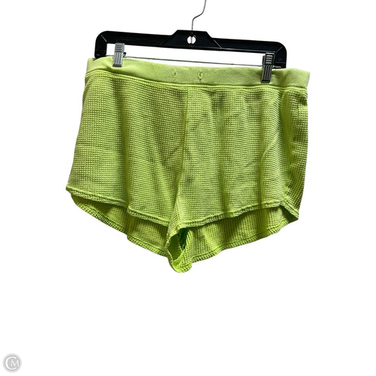 Shorts By Offline In Green, Size: L