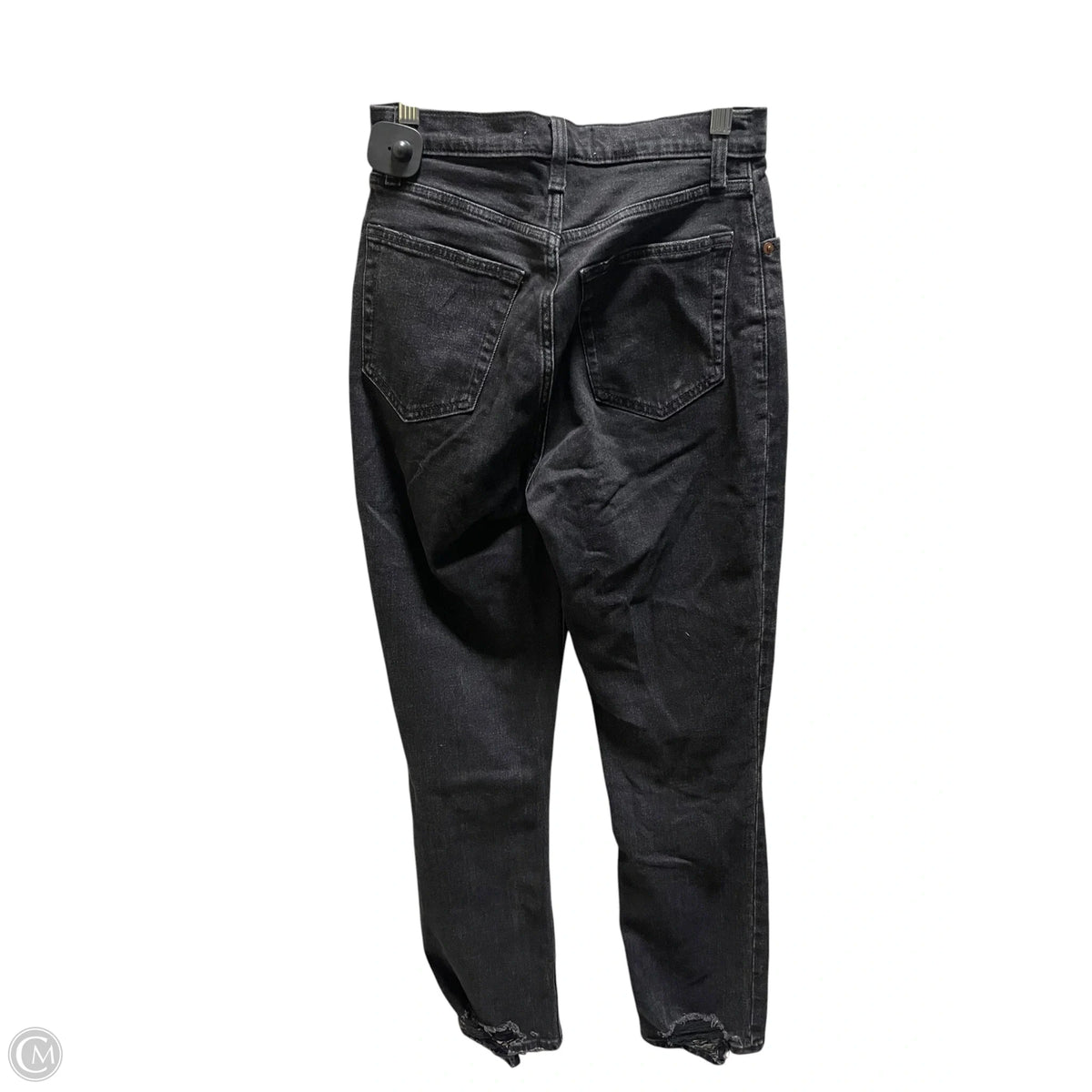 Jeans Straight By Abercrombie And Fitch In Black, Size: 2