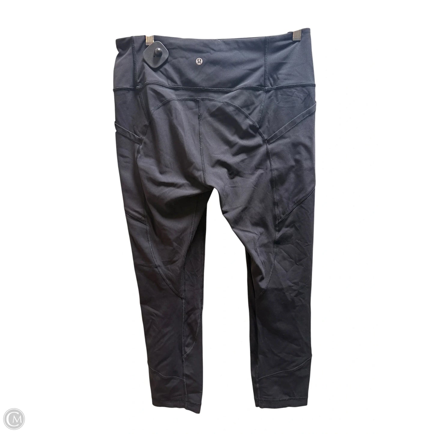 Athletic Leggings By Lululemon In Black, Size: 12