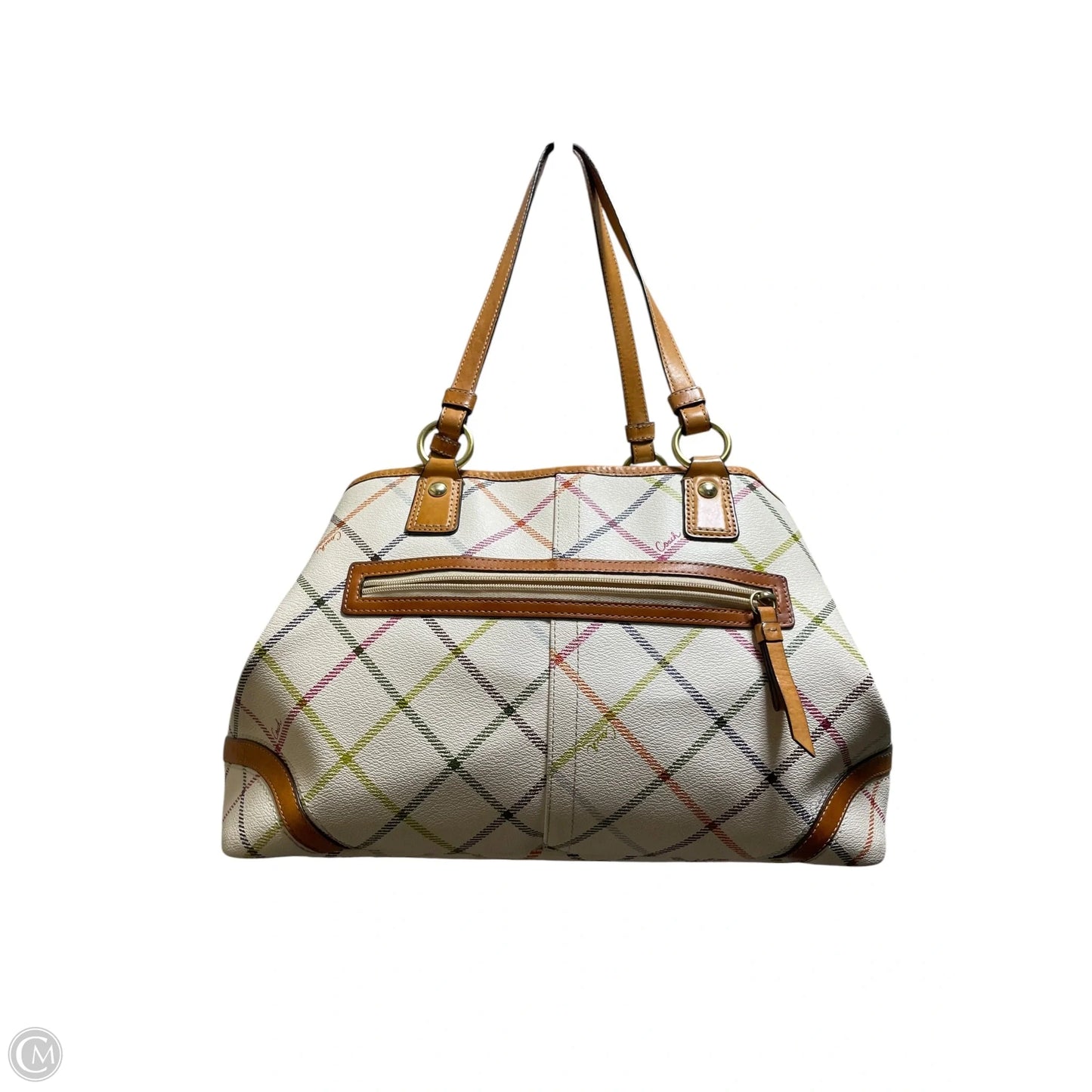 Handbag Designer By Coach, Size: Medium