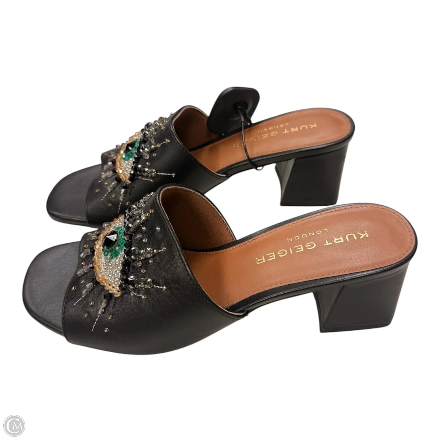 Shoes Heels Block By Kurt Geiger London In Black, Size: 8