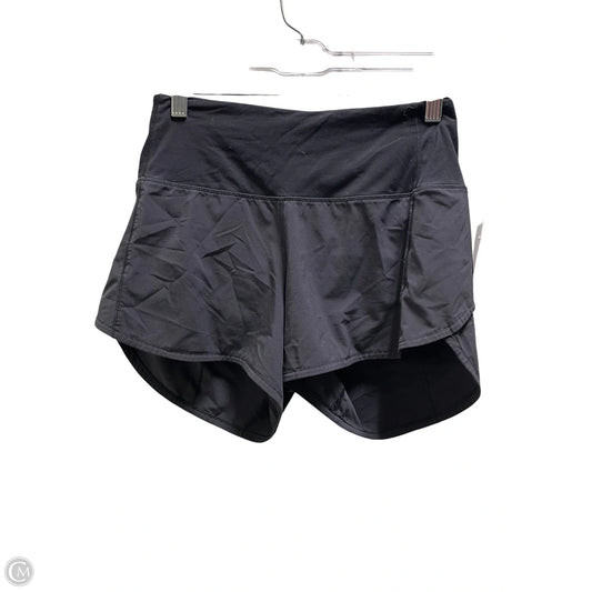 Athletic Shorts By Lululemon In Black, Size: 4