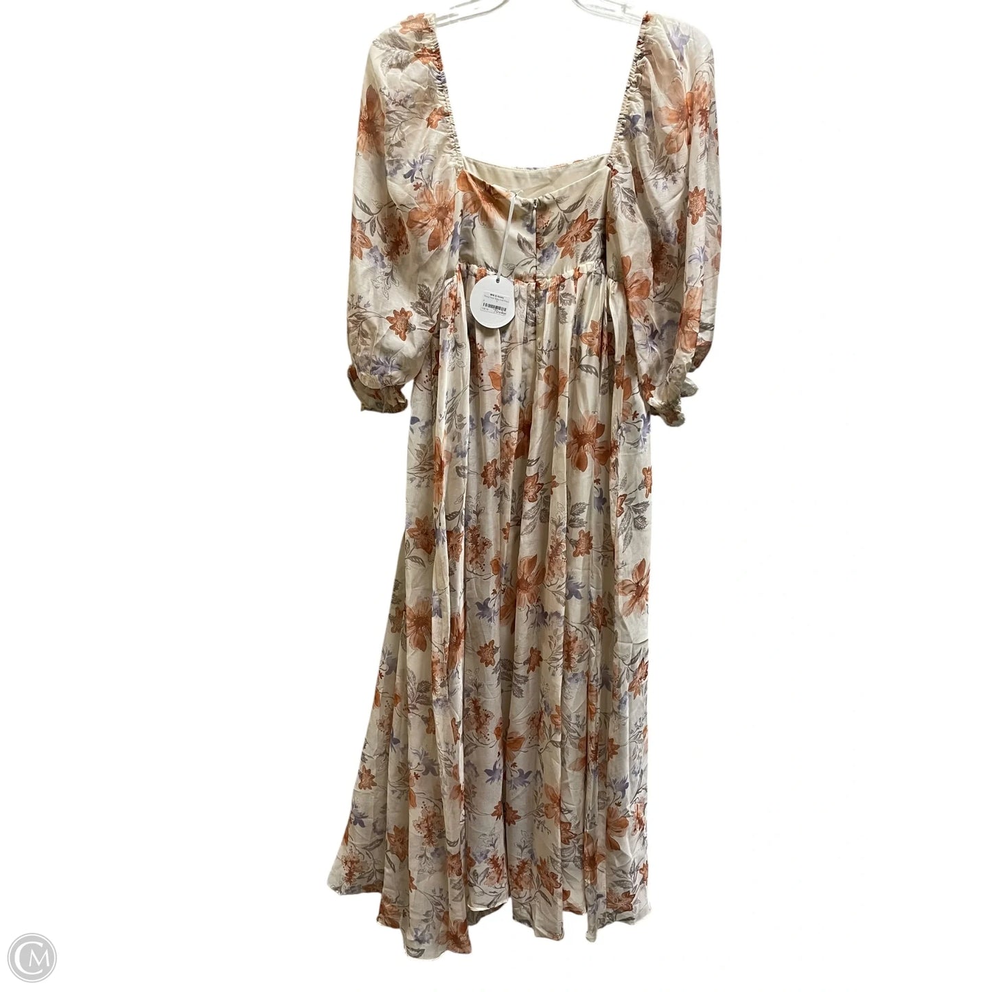 Dress Casual Maxi By Storia In Tan, Size: S