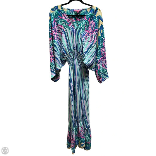 Dress Designer By Lilly Pulitzer In Blue, Size: S