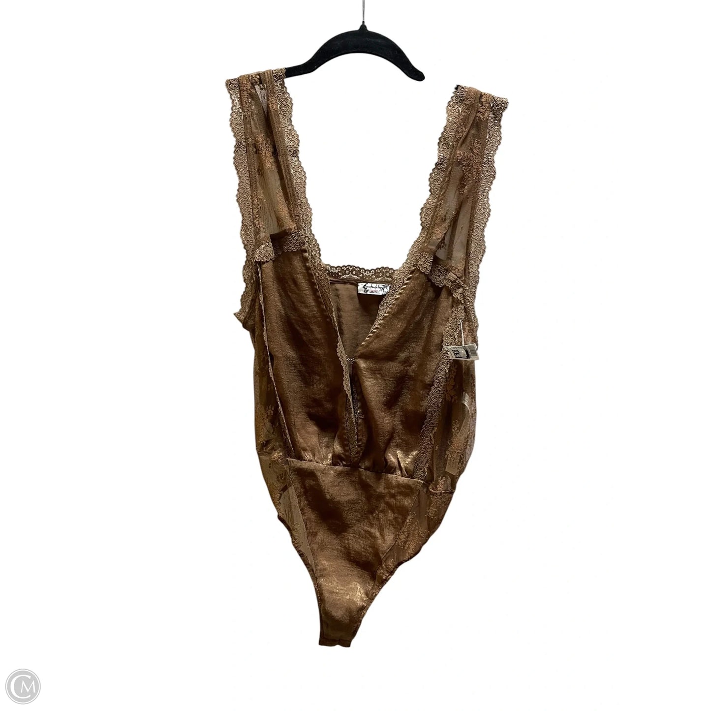 Bodysuit By Free People In Brown, Size: Xs