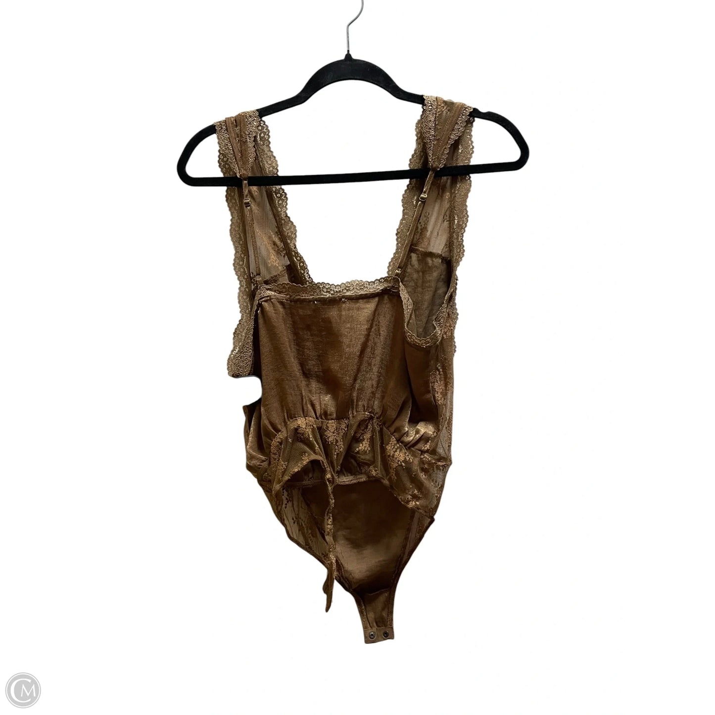 Bodysuit By Free People In Brown, Size: Xs