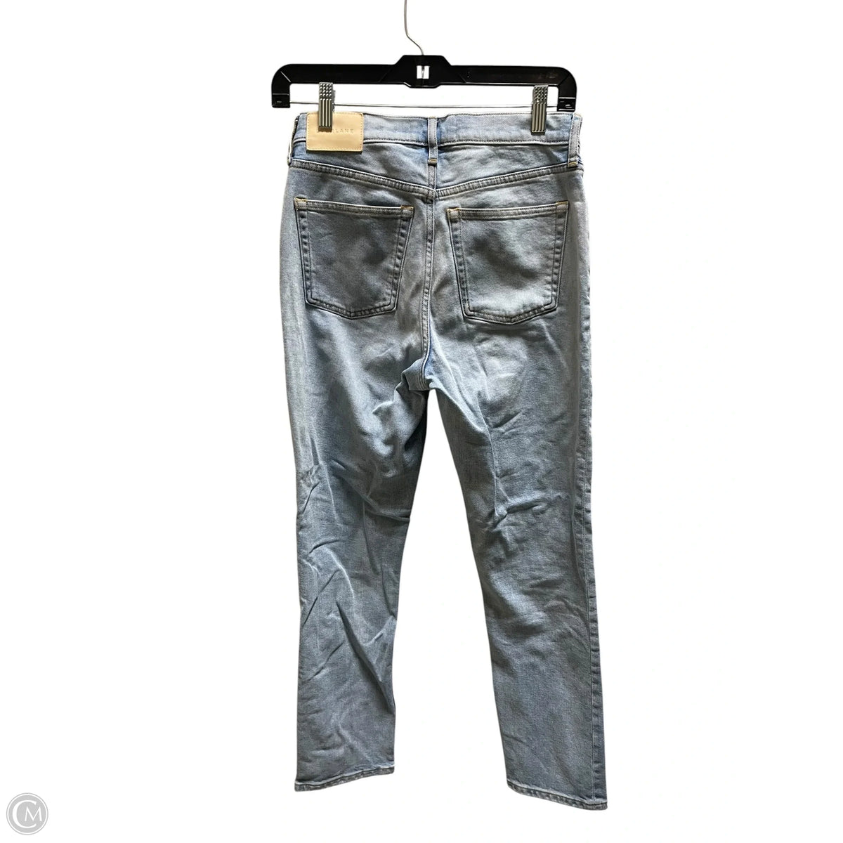 Jeans Straight By Everlane In Blue, Size: 2