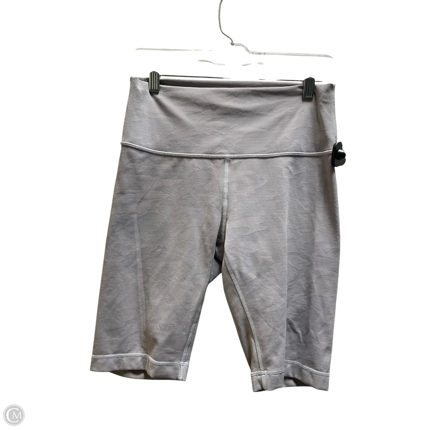 Athletic Shorts By Lululemon In Grey, Size: 10