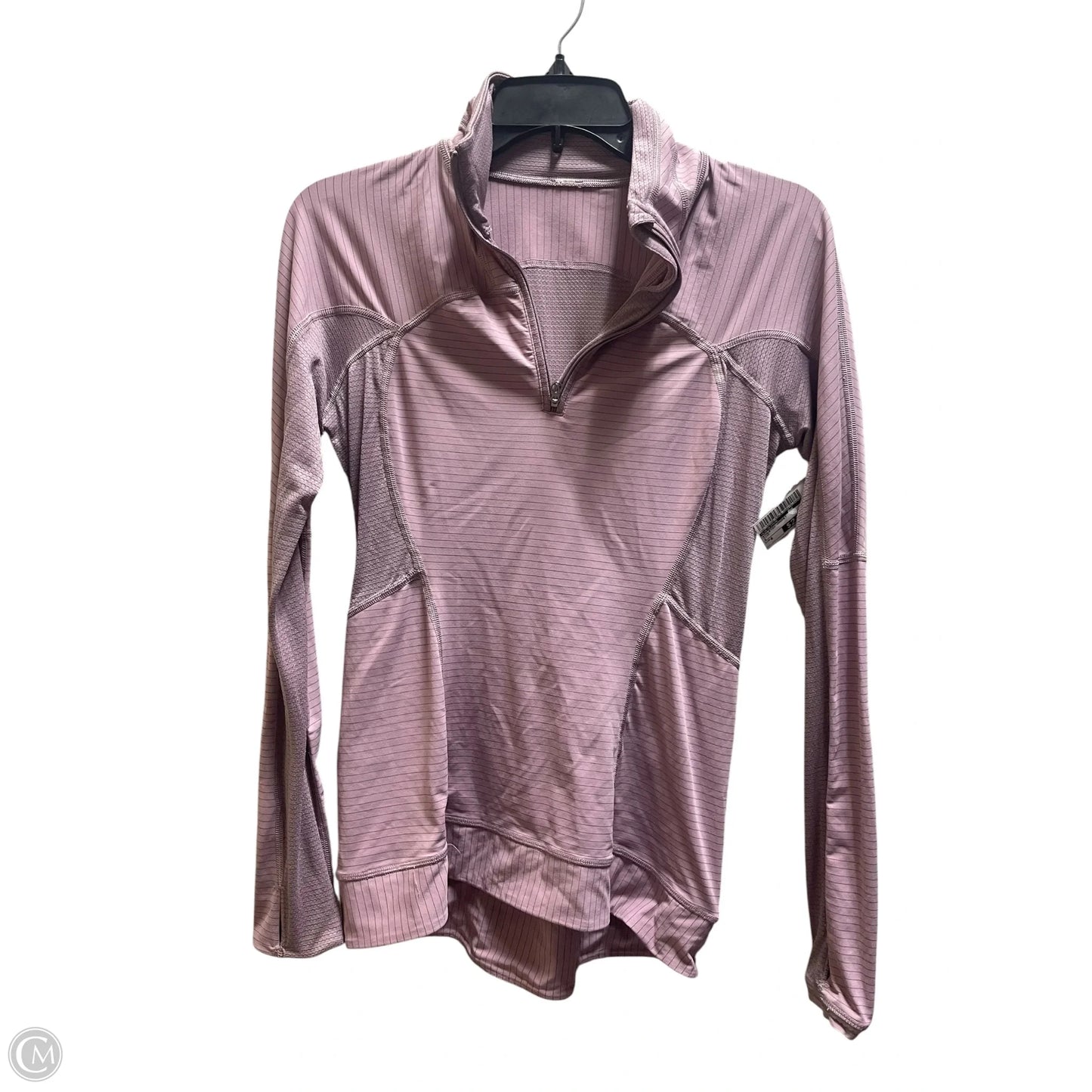 Athletic Jacket By Lululemon In Pink, Size: 6
