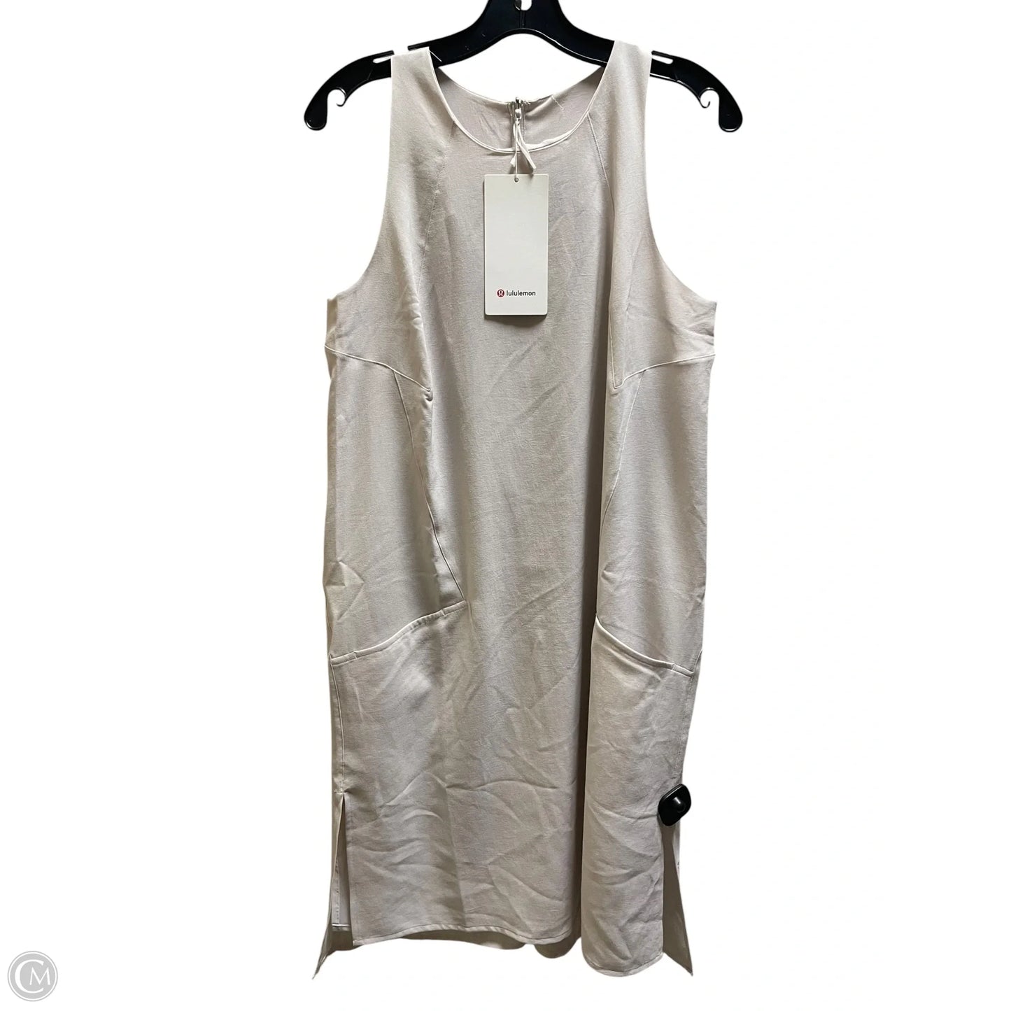 Athletic Dress By Lululemon In Beige, Size: 6