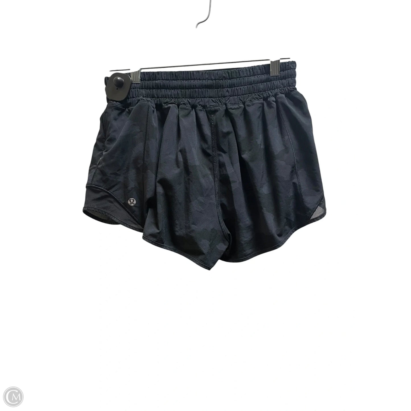 Athletic Shorts By Lululemon In Black, Size: 6