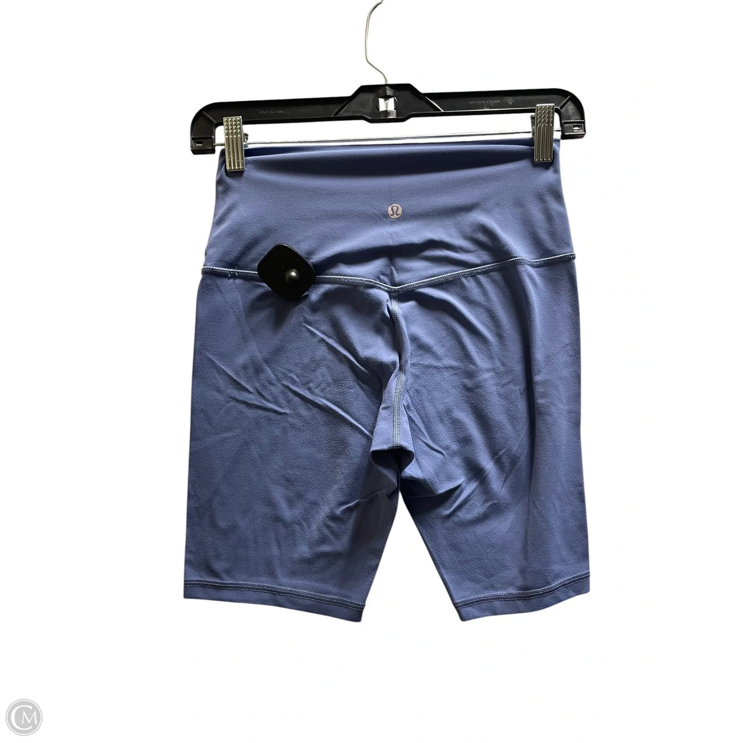 Athletic Shorts By Lululemon In Blue, Size: 6