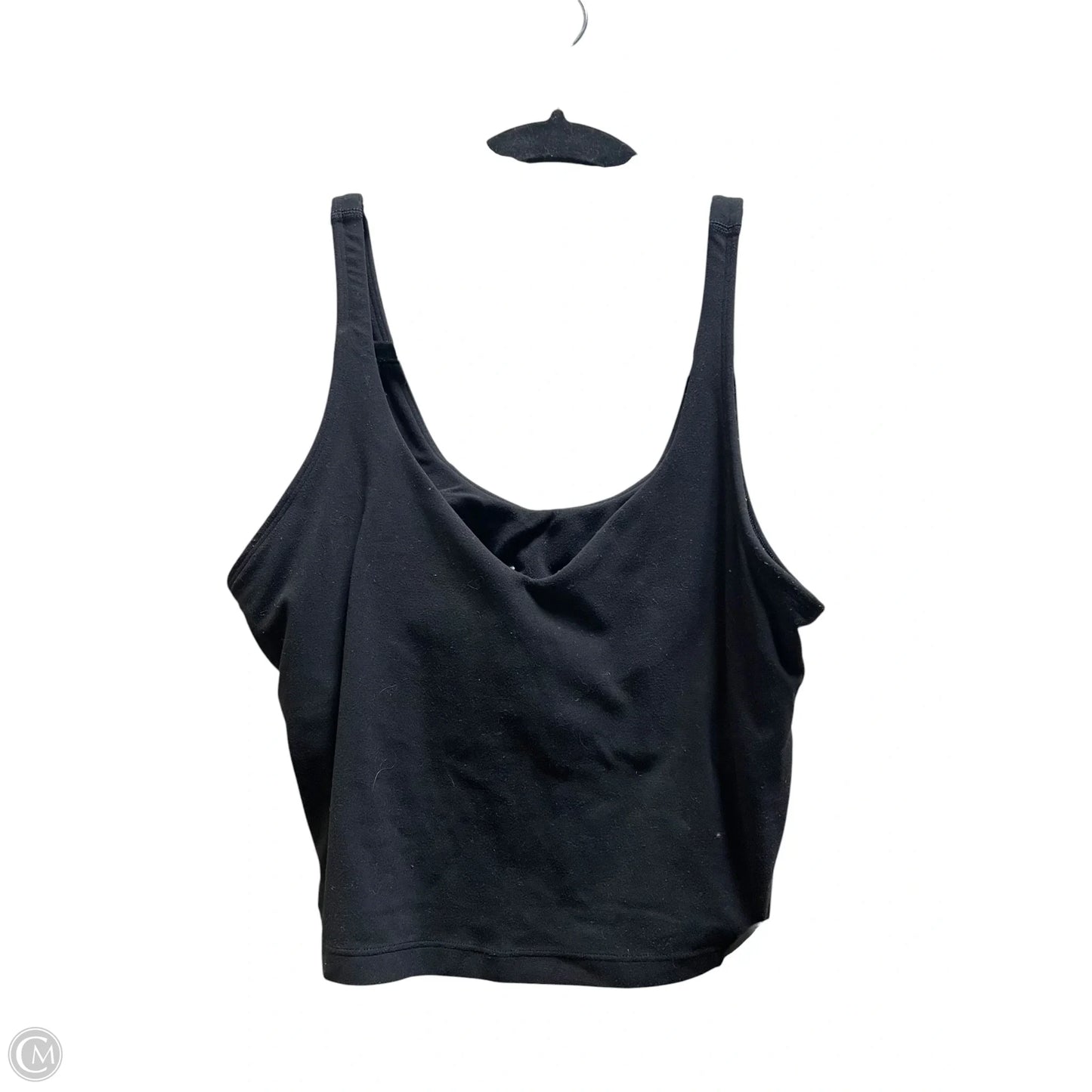 Athletic Bra By Lululemon In Black, Size: 8