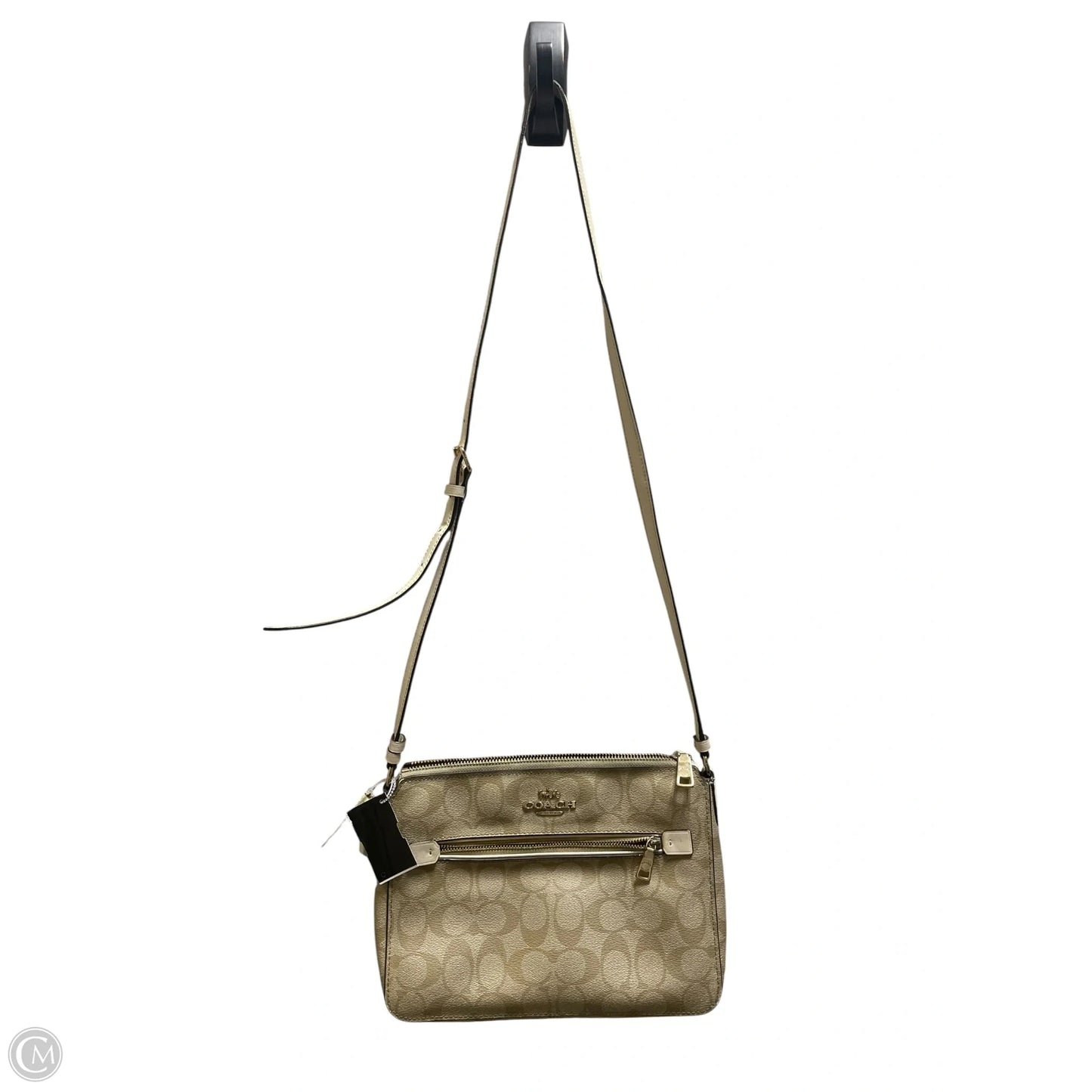 Crossbody Designer By Coach, Size: Small