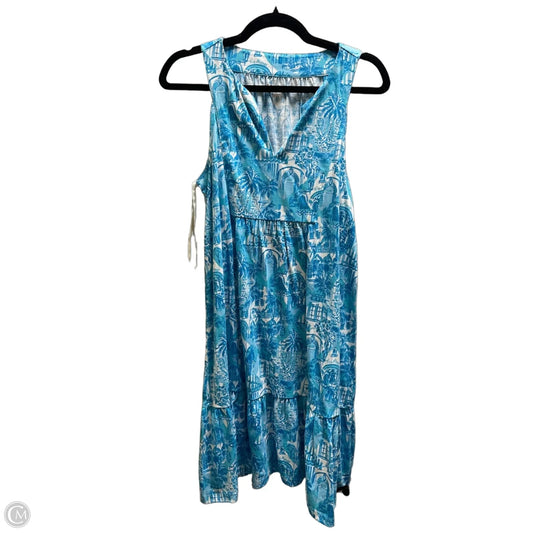 Dress Designer By Lilly Pulitzer In Blue, Size: S